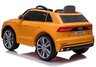 Licencirani auto na akumulator Audi Q8, narančasti lakirani