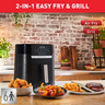 TEFAL friteza EY505815 vrući zrak; Air Fry & Grill; 1550 W, 4,2 lit.