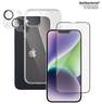 PanzerGlass 3u1 set Apple iPhone 14+ mobitel