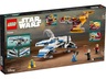 LEGO 75364 LEGO Star Wars E-Wing™ Nove Republike protiv Starfightera™ Shin Hati