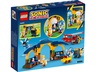 LEGO 76991 LEGO Sonic the Hedgehog Tailova radionica i Tornado avion