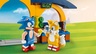 LEGO 76991 LEGO Sonic the Hedgehog Tailova radionica i Tornado avion