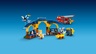 LEGO 76991 LEGO Sonic the Hedgehog Tailova radionica i Tornado avion