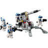 LEGO Bojni komplet Clone Troopers™ 501. trupe 75345