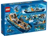 LEGO 60368 LEGO City Brod za istraživanje Arktika