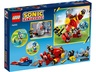 LEGO 76993 LEGO Sonic the Hedgehog Sonic protiv dr. Eggmanova kobnog robota