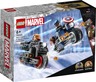 LEGO 76260 LEGO Super Heroes Marvel Motocikli Black Widow i Captaina Americe