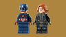 LEGO 76260 LEGO Super Heroes Marvel Motocikli Black Widow i Captaina Americe