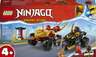 LEGO 71789 LEGO Ninjago Kai i Rass borba automobila i bicikla