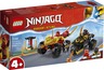 LEGO 71789 LEGO Ninjago Kai i Rass borba automobila i bicikla