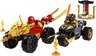 LEGO 71789 LEGO Ninjago Kai i Rass borba automobila i bicikla