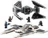LEGO 75348 LEGO Star Wars Mandalorian Fang Fighter vs TIE Interceptor™