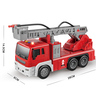 Vatrogasno vozilo sa funkcijom prskanja vode JS109