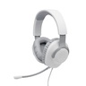 JBL gaming žičane slušalice over-ear QUANTUM 100 WHITE