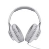 JBL gaming žičane slušalice over-ear QUANTUM 100 WHITE