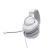 JBL gaming žičane slušalice over-ear QUANTUM 100 WHITE