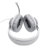 JBL gaming žičane slušalice over-ear QUANTUM 100 WHITE