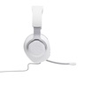 JBL gaming žičane slušalice over-ear QUANTUM 100 WHITE