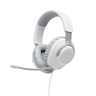 JBL gaming žičane slušalice over-ear QUANTUM 100 WHITE