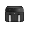 BEKO friteza FRL 5388 B XXL; Kapacitet  4,25 L x2 (ukupno 8,5 L); 2400 W;
