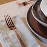 Sambonet pribor za jelo Cortina Copper 24/1 52722C81