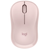 Logitech miš M240 Bluetooth Mouse - ROSE - SILENT
