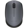 Logitech miš M170 Wireless, bežični, sivi