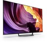 Sony LED televizor KD65X82KAEP, 4K Ultra HD, Smart TV, Google TV, 4K X-Reality Pro, Triluminos Pro zaslon, Crni