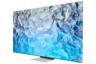 SAMSUNG Neo QLED televizor QE85QN900BTXXH, 8K Smart TV, Quantum Matrix Pro tehnologija, Neural Quantum 8K procesor, VRR 144 Hz, Infinity zaslon, Radiant Silver