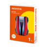Eksterni hard disk ADATA 1TB HD770G RED AD RGB USB 3.2