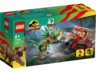 LEGO Jurassic Park Zasjeda dilophosaurusa 76958