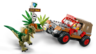 LEGO Jurassic Park Zasjeda dilophosaurusa 76958