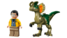 LEGO Jurassic Park Zasjeda dilophosaurusa 76958