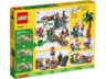 LEGO Super Mario™ Vožnja rudarskim kolicima Diddyja Konga – proširena staza 71425
