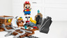 LEGO Super Mario™ Vožnja rudarskim kolicima Diddyja Konga – proširena staza 71425