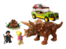 LEGO Jurassic Park Istraživanje o triceratopsu 76959