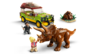 LEGO Jurassic Park Istraživanje o triceratopsu 76959