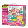 4M Thinking Kits kreativni set Puzzle 3D princeze 00-04718
