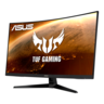 ASUS monitor TUF VG328H1B Gaming Curved, FULL HD 1920x1080, 31,5 VA, 250 cd/m2, AMD Radeon FreeSync, Adaptive Sync, DP, HDMI, Zvučnici, 165Hz, 1ms