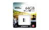 Kingston microSD 64GBHigh Endurance microSD,95MB/s,30MB/s