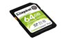 Kingston SD 64GB Class 10Canvas Select Plus100MBs Read,Class 10 UHS-I