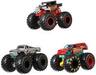 Hot Wheels Monster Trucks 1:64 + Hot Wheels basic / SORTO