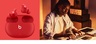 Beats Studio Buds - True Wireless Noise Cancelling Earphones - Beats Red