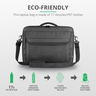 Trust torba za laptop Atlanta 15.6" ECO, CRNA