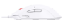 HyperX gaming miš Pulsefire Haste 2 Gaming Mouse (White)