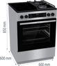Gorenje štednjak GKC6C60XT