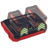 Einhell PXC Twinpack 2 x 4.0 Ah + Twincharger Kit / 2 x baterija + punjač