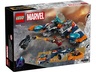 LEGO Super Heroes Rocketov Warbird protiv Ronana 76278