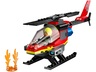LEGO City Vatrogasni helikopter 60411