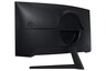 SAMSUNG monitor Odyssey G55T Gaming LC34G55TWWPXEN, UWQHD 3440x1440, 34 VA, 250 cd/m2, AMD FreeSync Premium, HDR10, HDMI, DP, 165Hz, 1ms